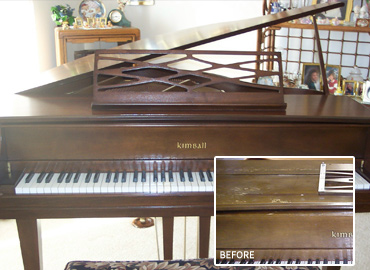 piano restoration