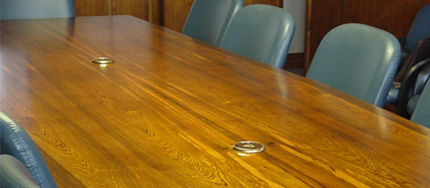 conference table repair